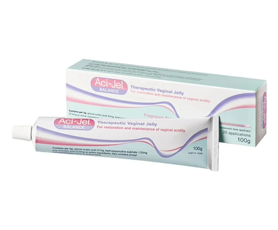 Aci-Jel Balance Vaginal Jelly 100g Secure Checkout