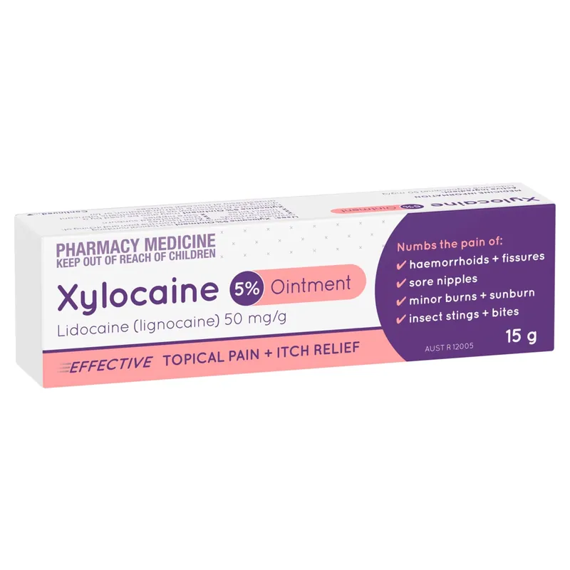 Xylocaine 5% Ointment 15g Reduced Price