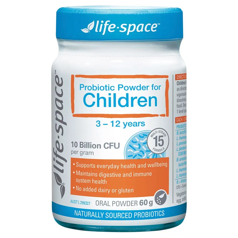 Affordable Life-Space Probiotic Powder for Children 60g
