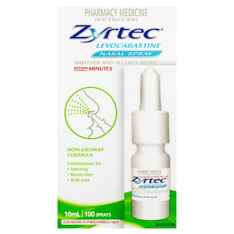 Zyrtec Levocabastine Nasal Spray Special Discount