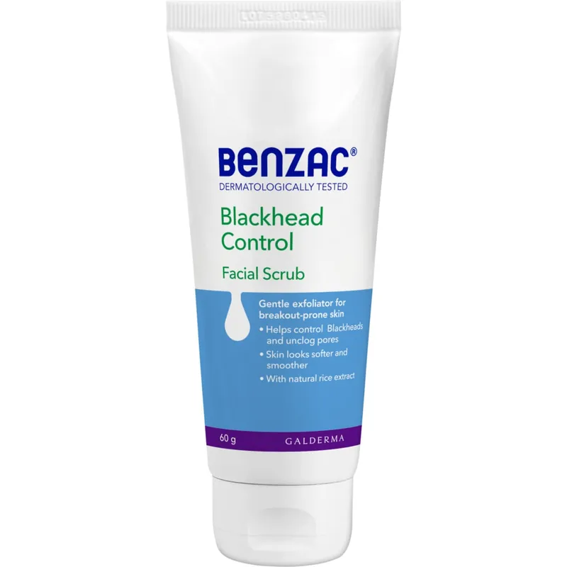 Affordable Benzac Blackheads Facial Scrub 60g