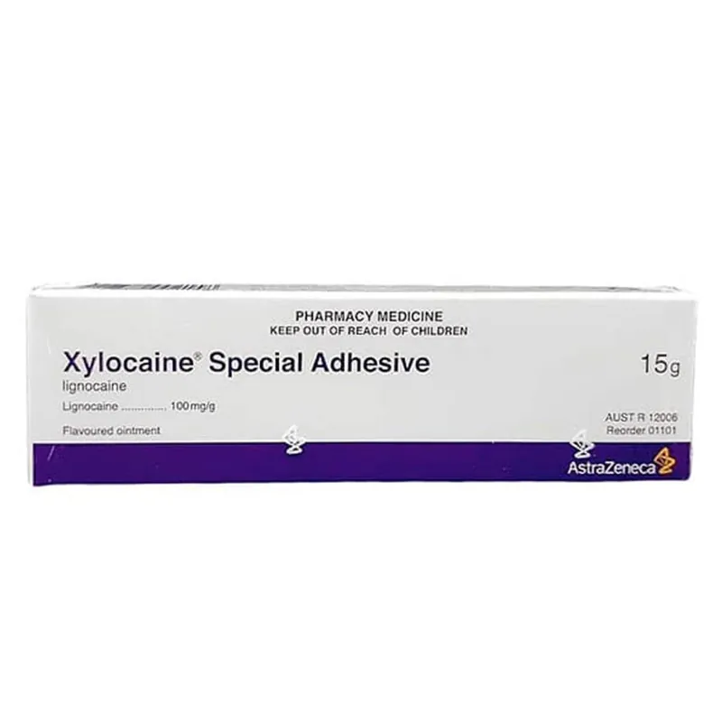 Xylocaine 10% Special Adhesive Ointment 15g Final Sale