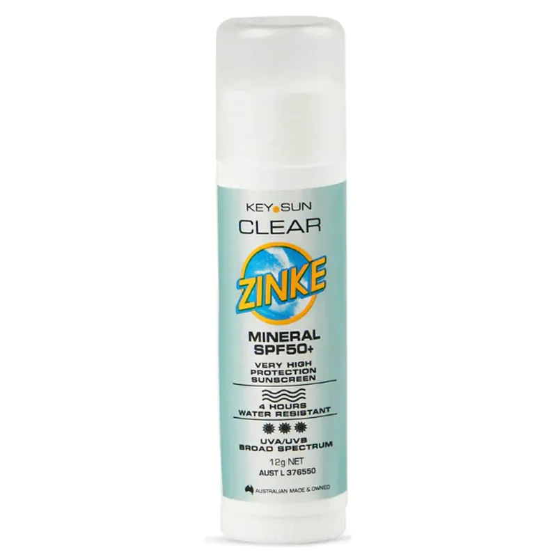 Affordable Key Sun Zinke Clear Zinke Mineral Stick SPF50+ 12g