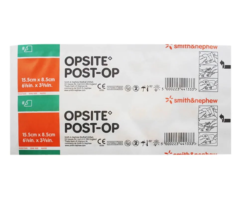 Affordable Opsite Post-Op Waterproof Dressing 15.5cm x 8.5cm Single