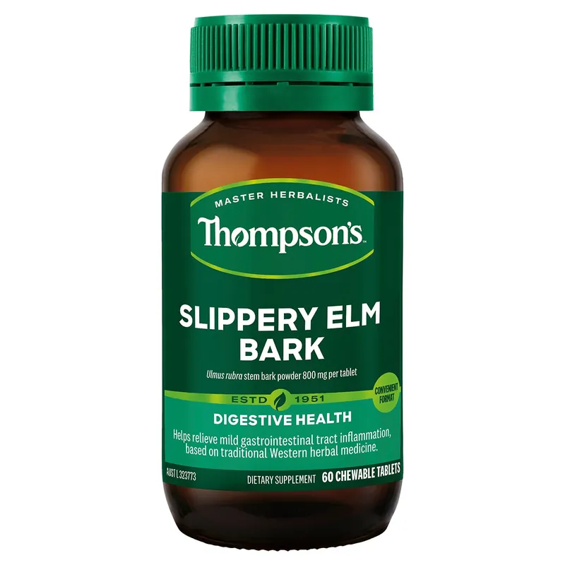 Wholesale Thompsons Slippery Elm Bark 60 Tablets