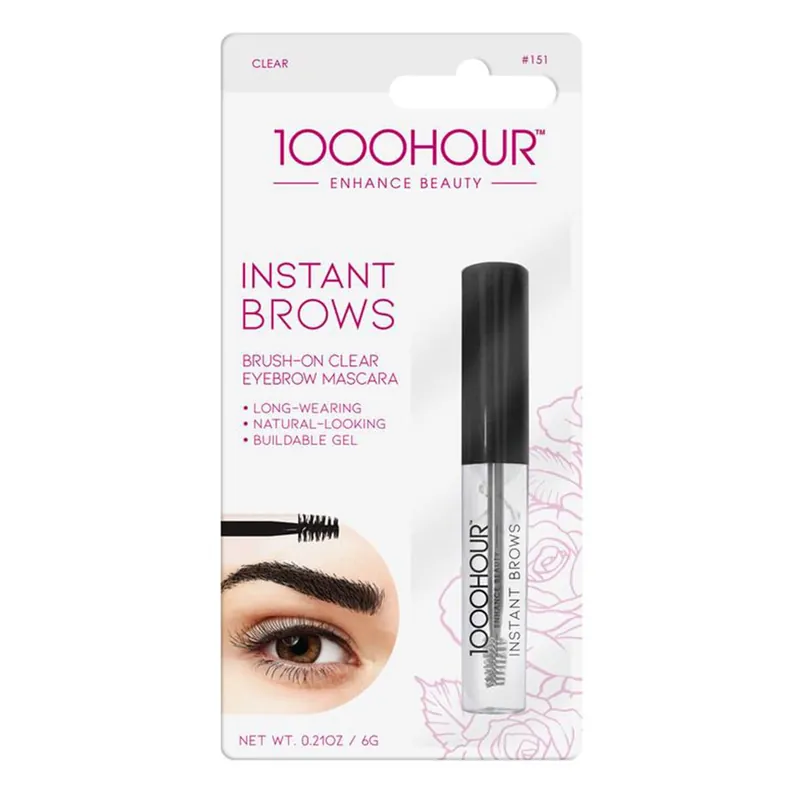 1000 Hour Instant Brows Mascara Clear Price Drop
