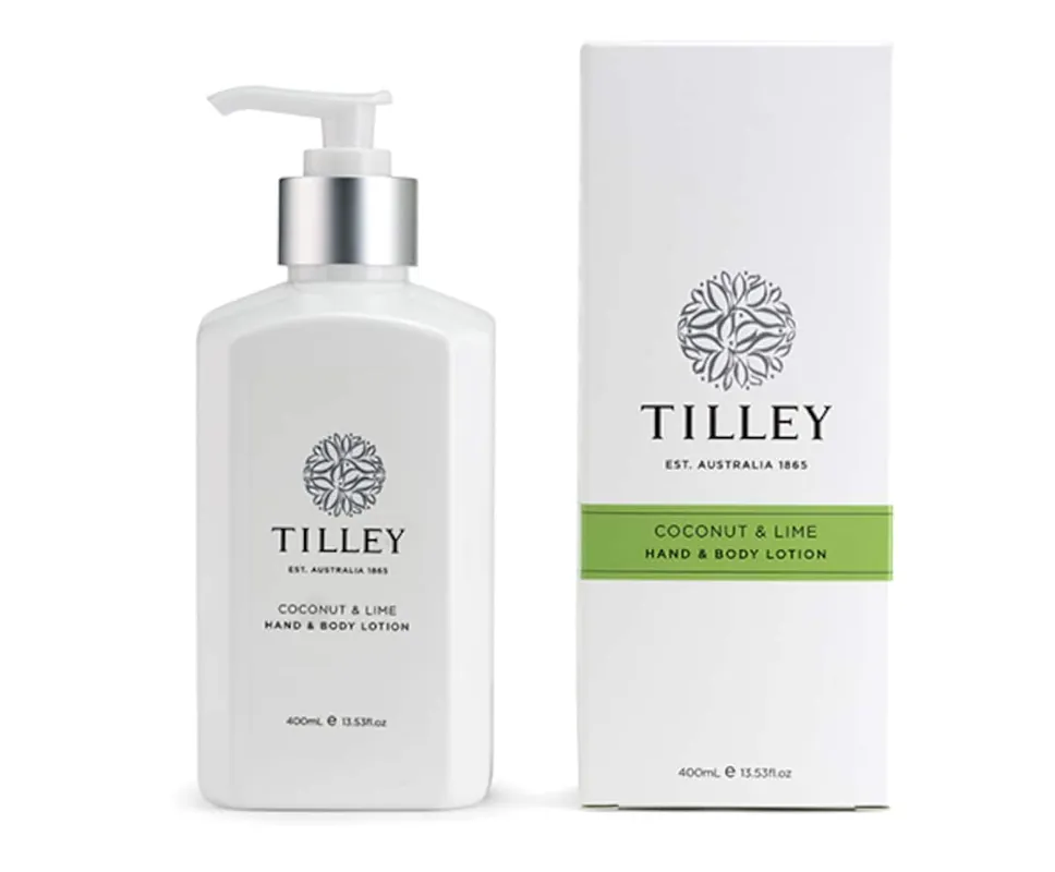 Don’t Miss Out Tilley Body Lotion Coconut & Lime 400ml