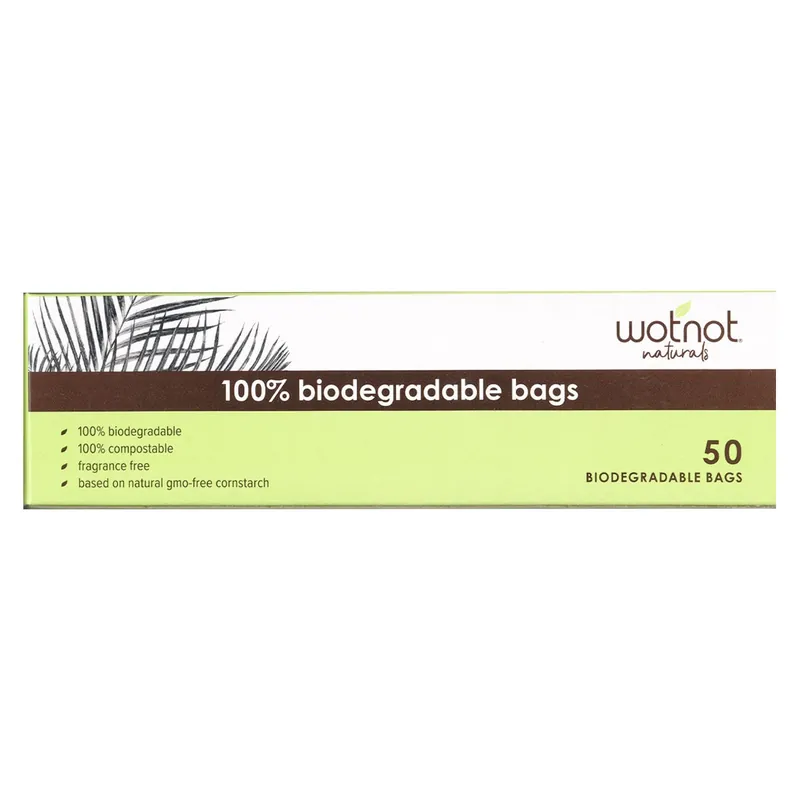 Wotnot Biodegradable Nappy Bags 50 Pack In Demand