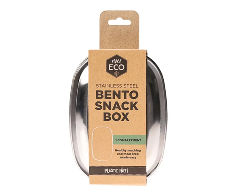 Go Plastic Free – Stainless Steel Bento Box – Shop Now Warranty Included