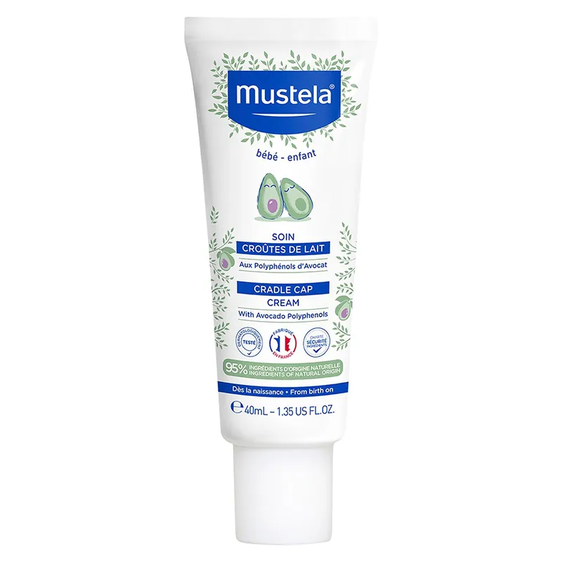 Mustela Cradle Cap Cream 40ml Low Price