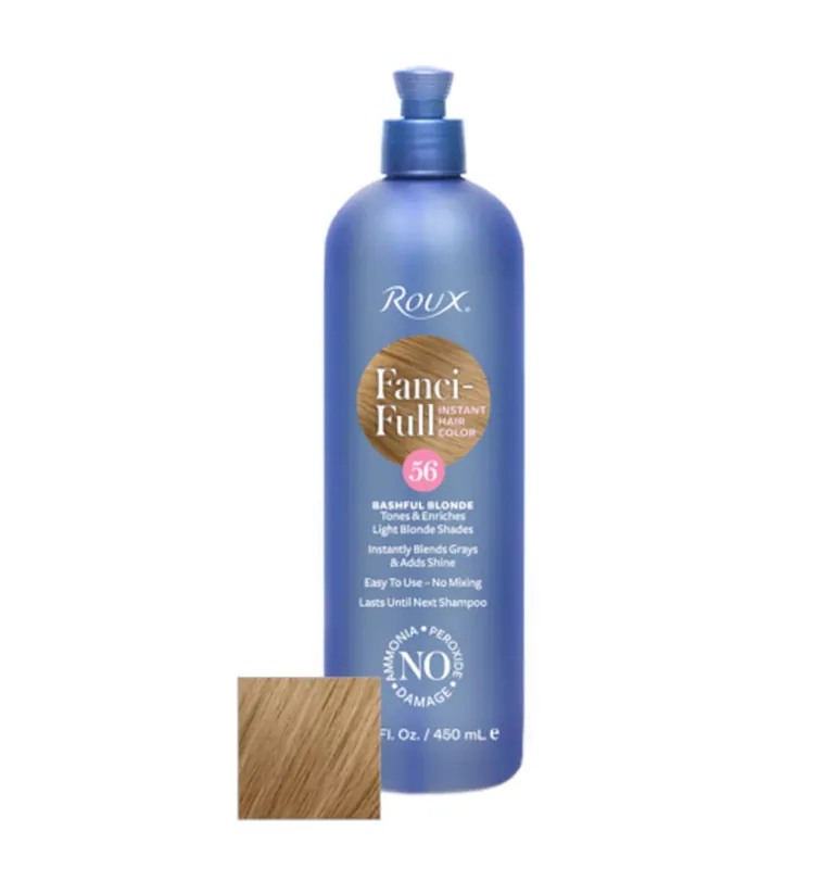 Roux Fanci-Full Instant Hair Colour 56 Bashful Blonde 450ml Bulk Order