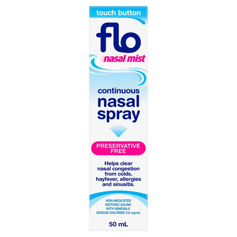 Flo Nasal Mist Spray 50ml Sale