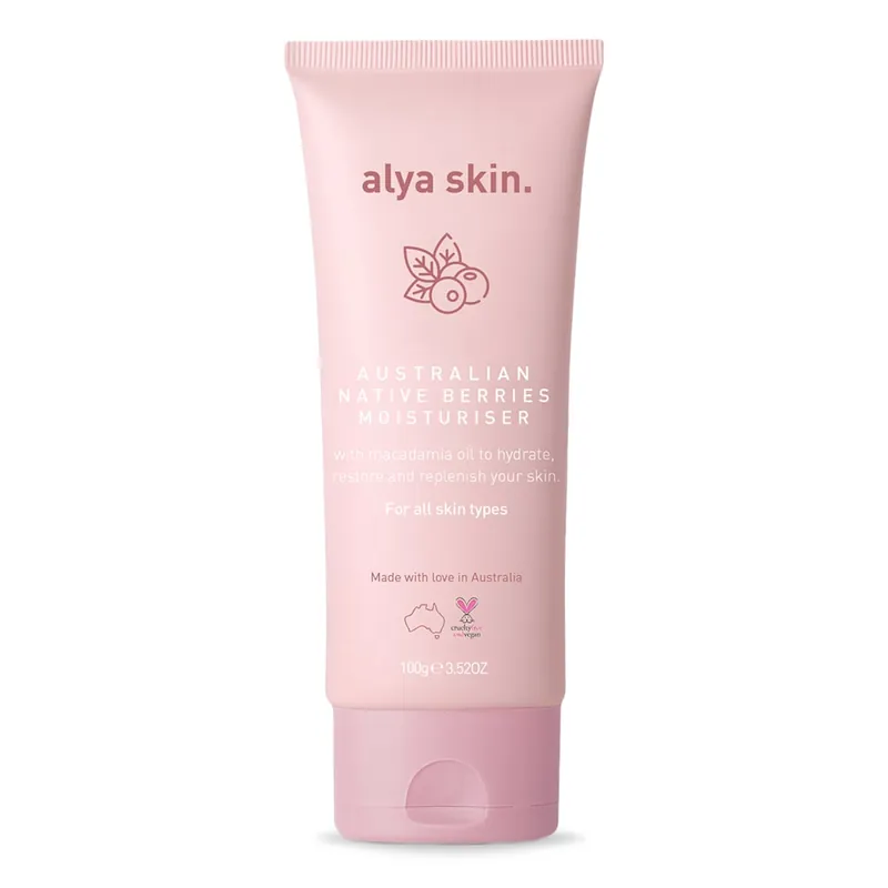 Alya Skin Australian Native Berries Moisturiser 100g Exclusive