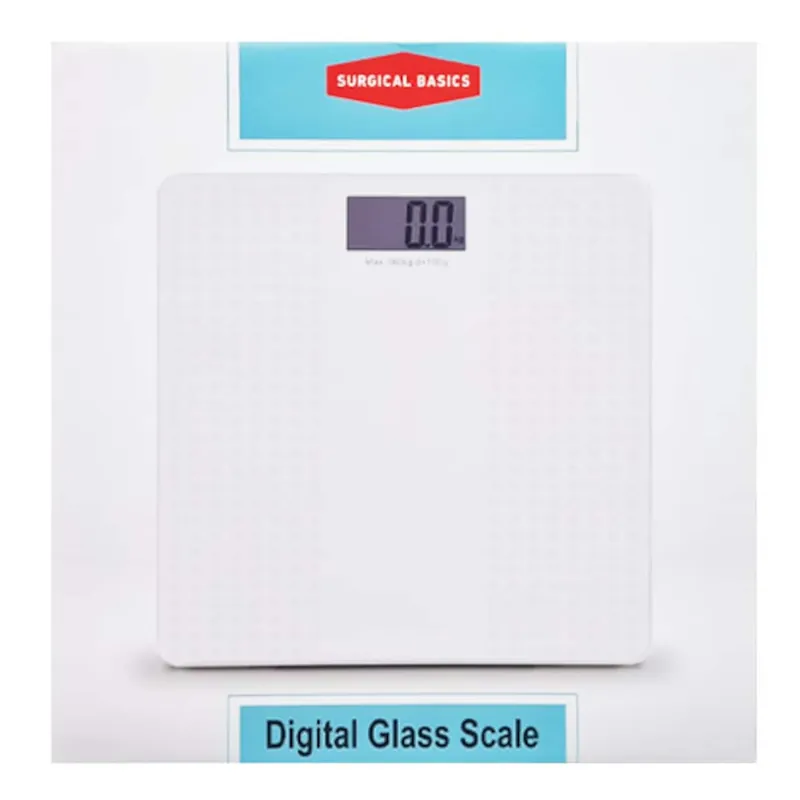 While Supplies Last Surgical Basics Digital Anti-slip Weighing Scale 180kg
