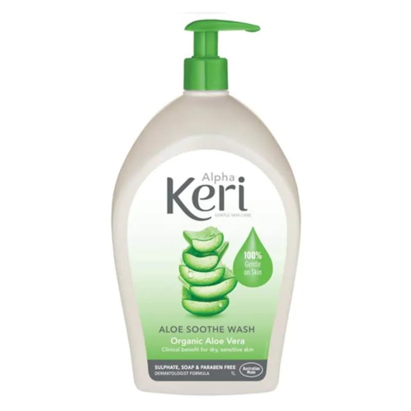 Alpha Keri Aloe Soothe Wash 1 Litre Direct From Manufacturer