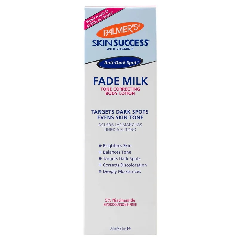Brand New Palmers Skin Success Fade Milk Tone Correcting Body Lotion 250ml