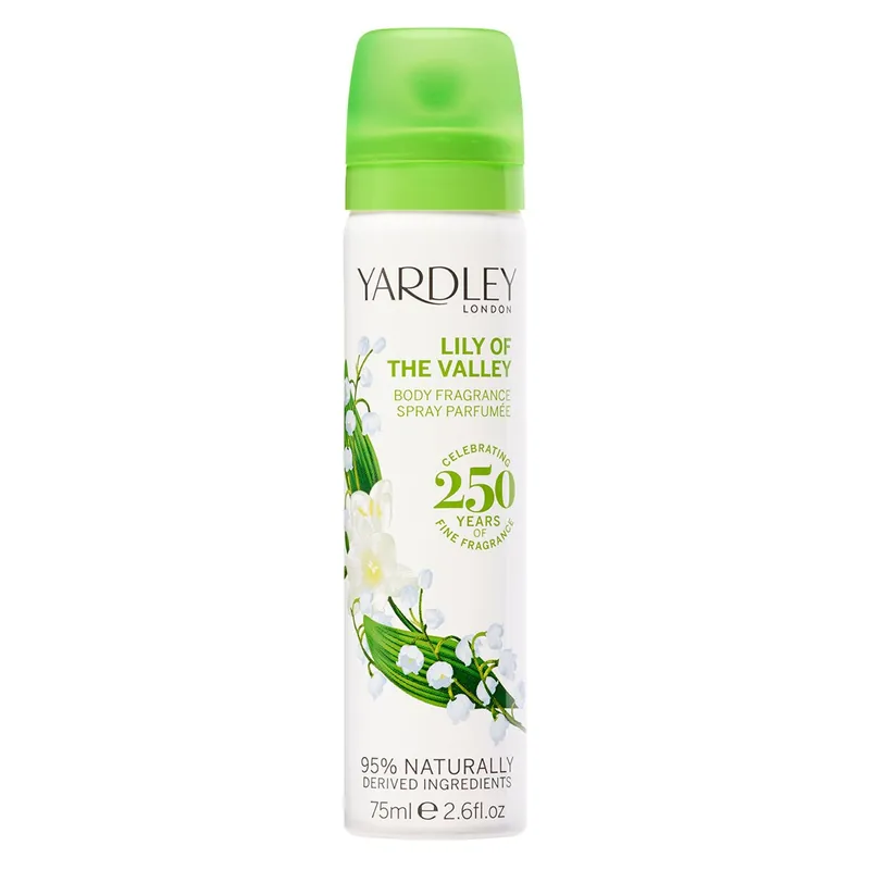 Yardley Lily of the Valley Body Spray 75ml Cheap