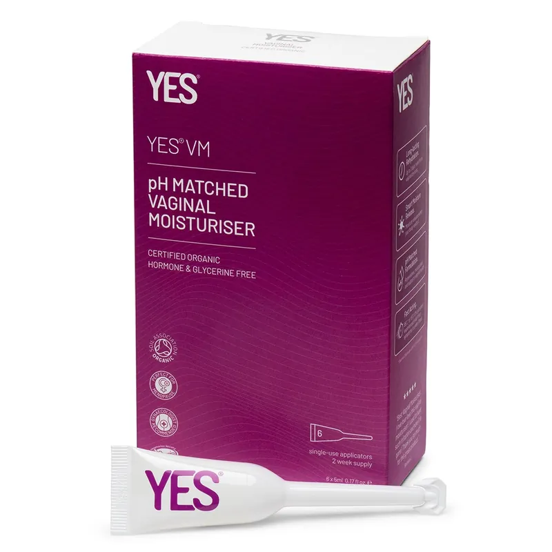 Order Now Yes Organic Lubricants VM Vaginal Moisturiser Applicators 5ml x 6 Pack