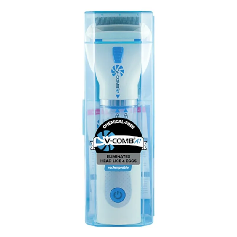 Wholesale Licetec V-Comb A1 Rechargeable Head Lice Comb