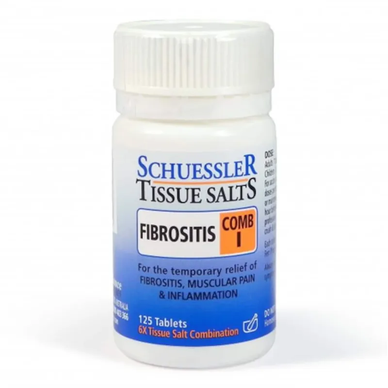 Affordable Schuessler Tissue Salts Comb I Fibrositis 125 Tablets