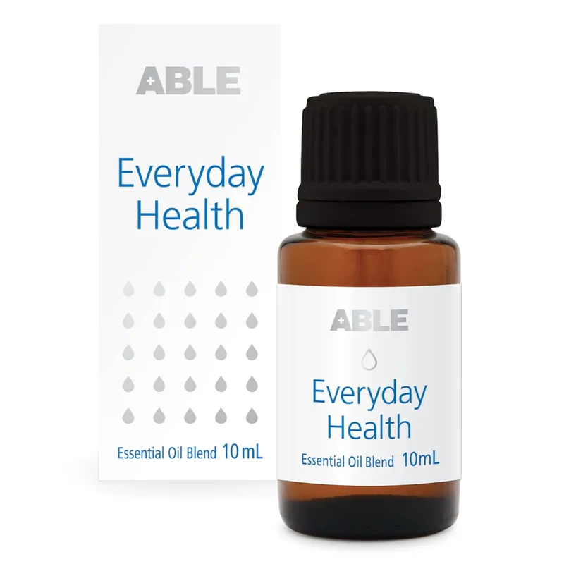 ABLE Vaporiser Essential Oil Everyday Health Blend 10ml Affordable
