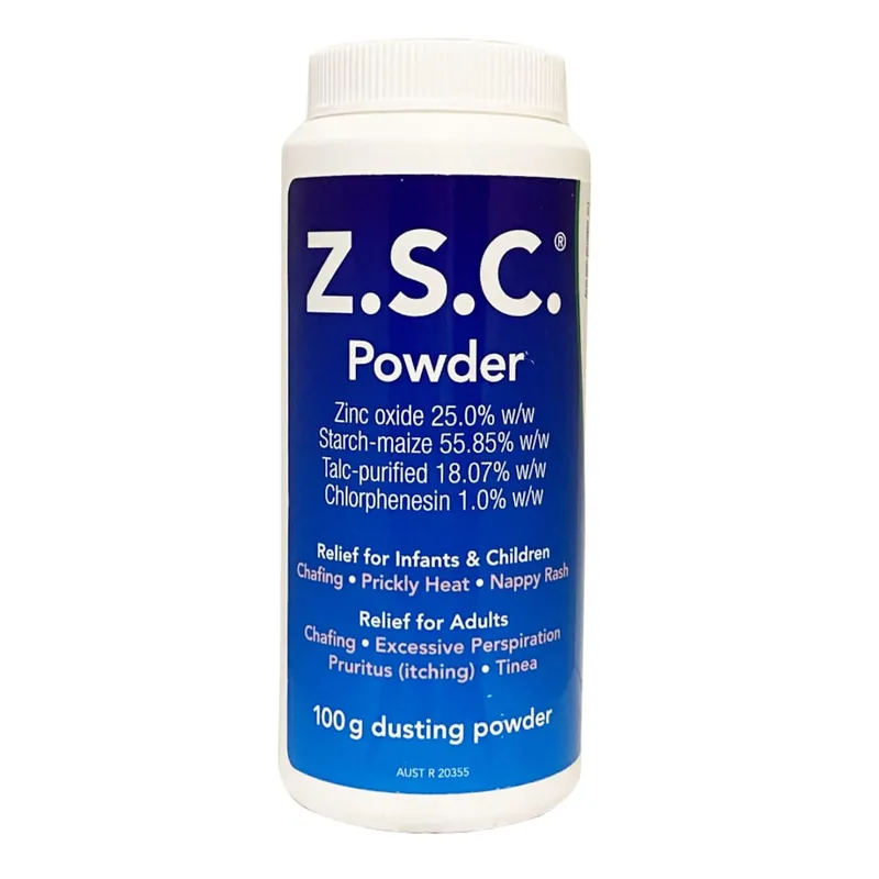ZSC Dusting Powder 100g Genuine