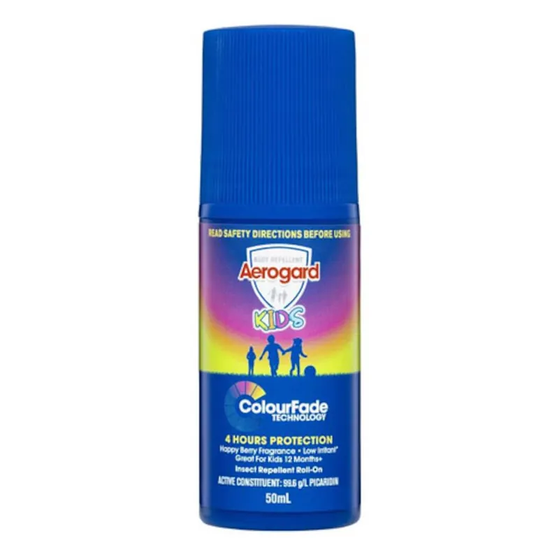 Aerogard Kids Insect Repellent Roll-on 50ml Place Order
