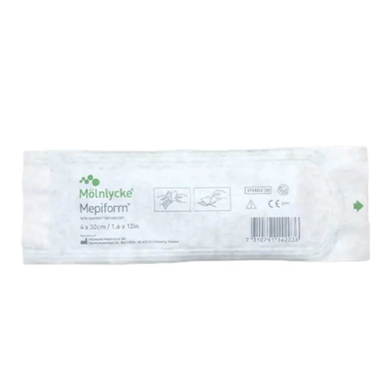 While Supplies Last Mepiform Dressing 293100 4cm x 30cm Single