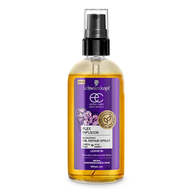 Price Drop Schwarzkopf Extra Care Plex Infusion Oil Repair Spray 100ml