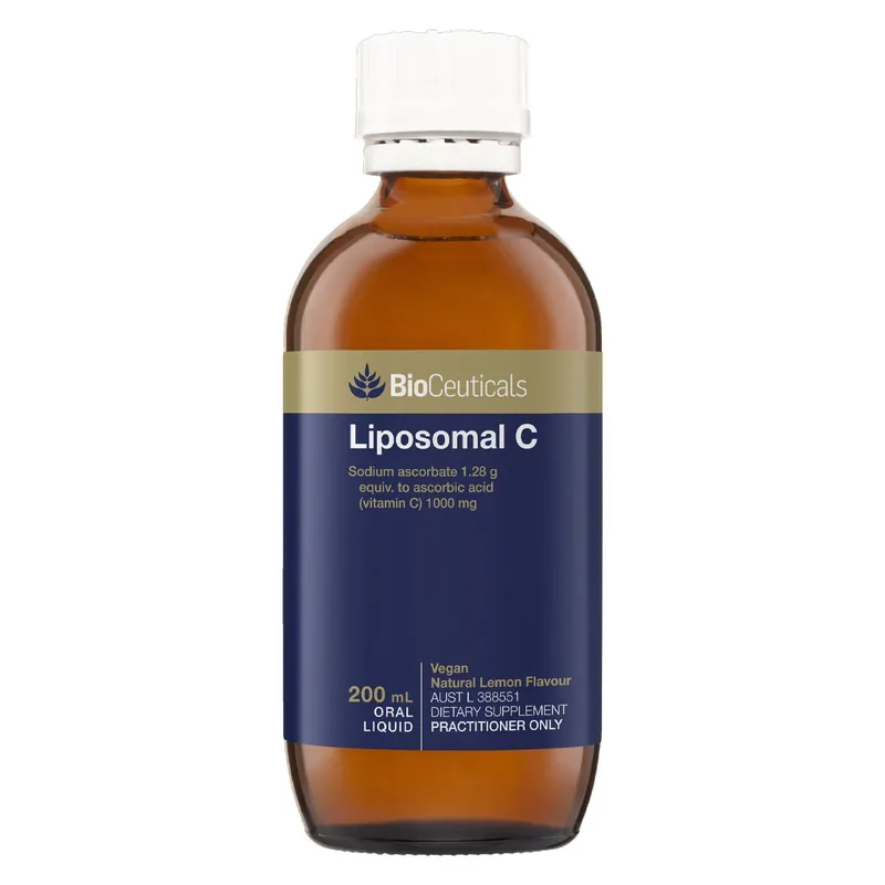 Worldwide Shipping BioCeuticals Liposomal C 200ml