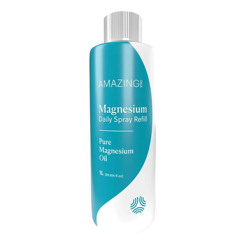 Amazing Oils Daily Magnesium Oil Spray Refill 1 Litre Place Order