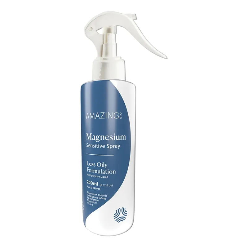Limited Time Amazing Oils Sensitive Magnesium Oil Spray 200ml
