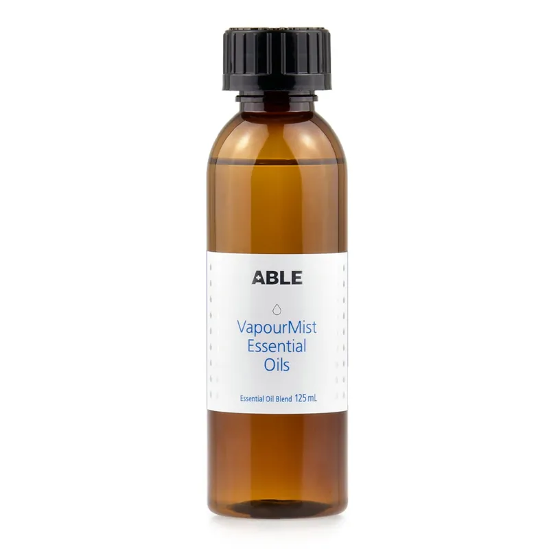 ABLE VapourMist Essential Oils 125ml Flash Sale
