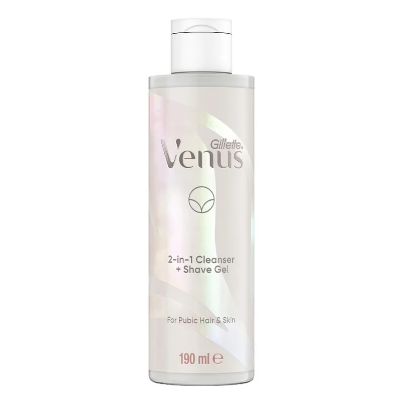 Buy Direct Gillette Venus 2-in-1 Cleanser + Shave Gel 190ml