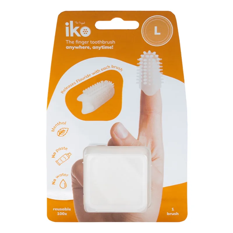 Last Chance iKO Original Finger Toothbrush Size Large