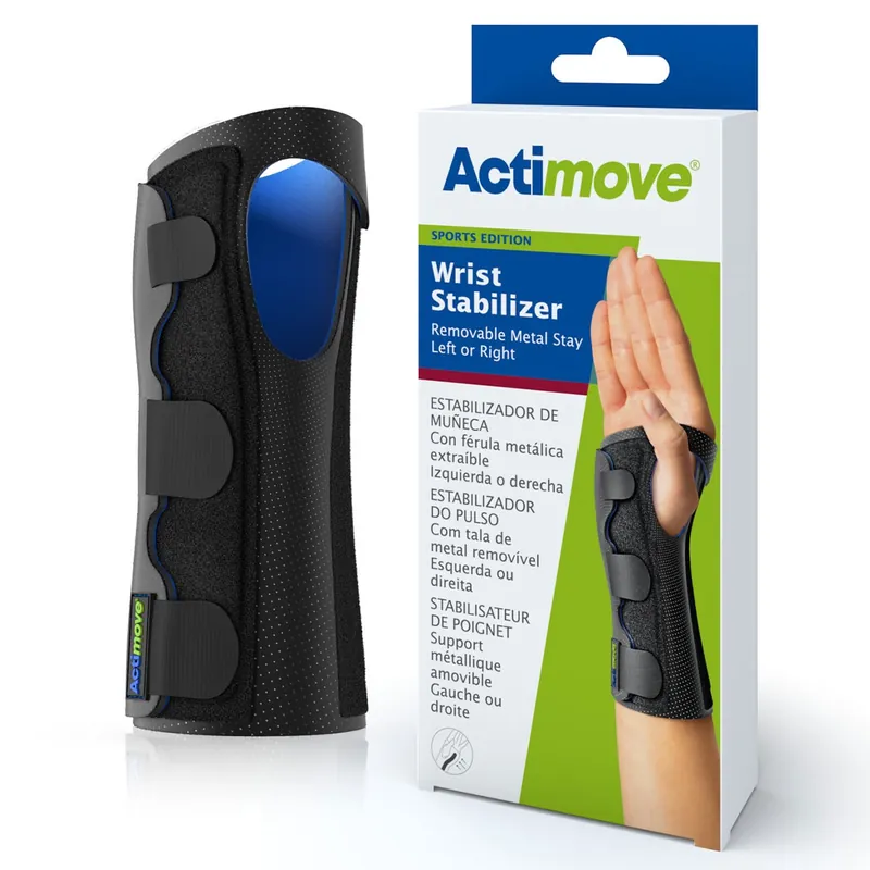 Actimove Sport Wrist Stabilizer Medium Black Limited Edition