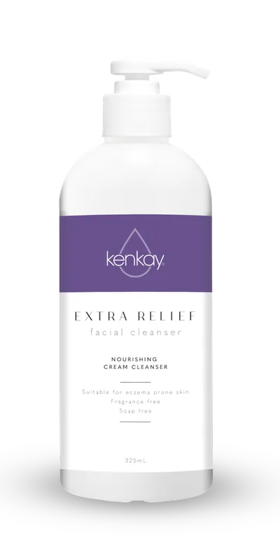 Wholesale Kenkay Extra Relief Cold Cream Facial Cleanser 325ml Pump