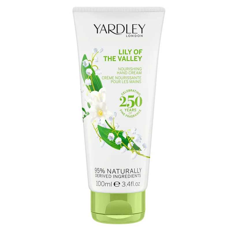 Yardley Lily of the Valley Nourishing Hand Cream 100ml No Minimum Order