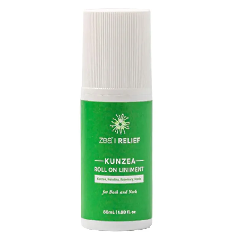 Zea Relief Kunzea Roll On Liniment 50ml Last Chance