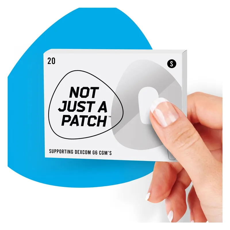 Hot Deal Not Just A Patch CGM Sensor Patch Clear 20 Pack