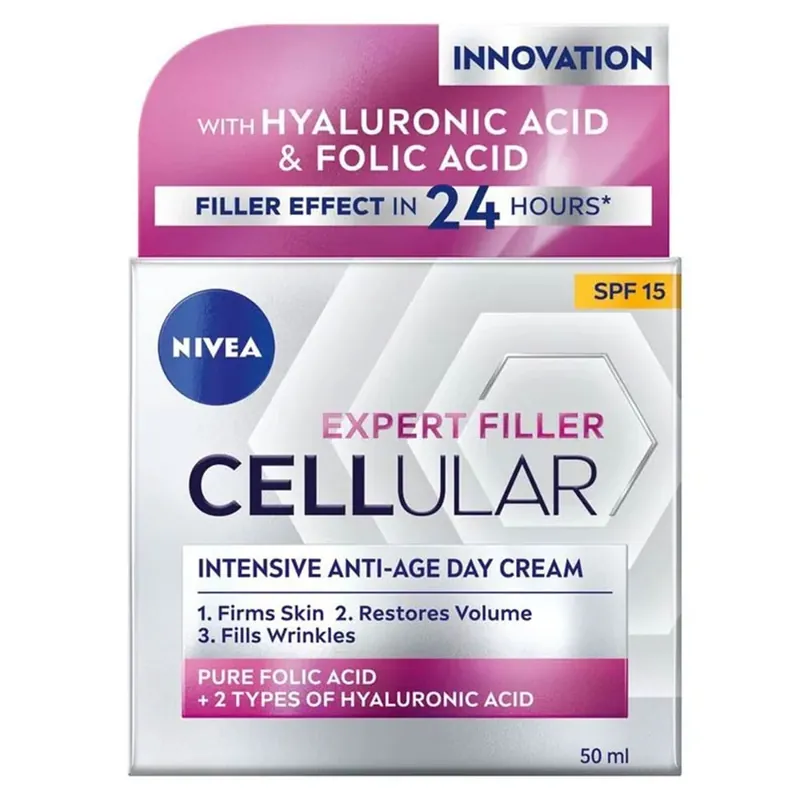 Nivea Cellular Filler Expert Intensive Anti-Age Day Cream 50ml Editor’s Pick