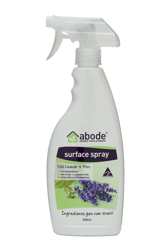 Abode Surface Spray Wild Lavender and Mint 500ml Today Only