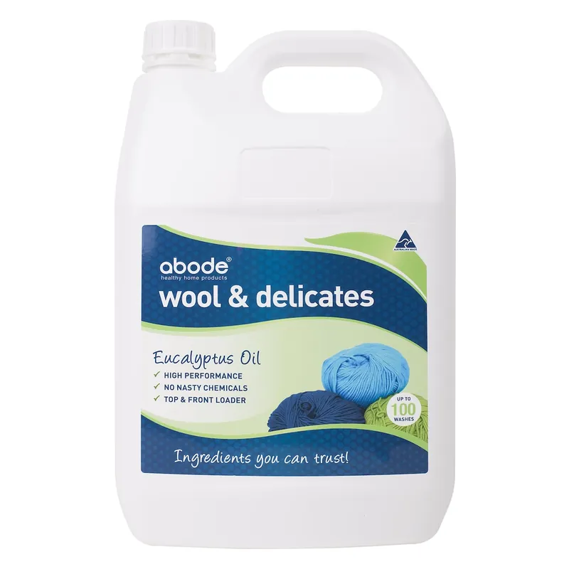 Abode Wool & Delicates Eucalyptus 4L Mega Sale