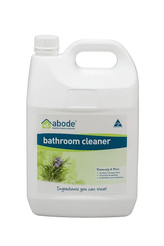 Abode Bathroom Cleaner Rosemary & Mint 4L New Release