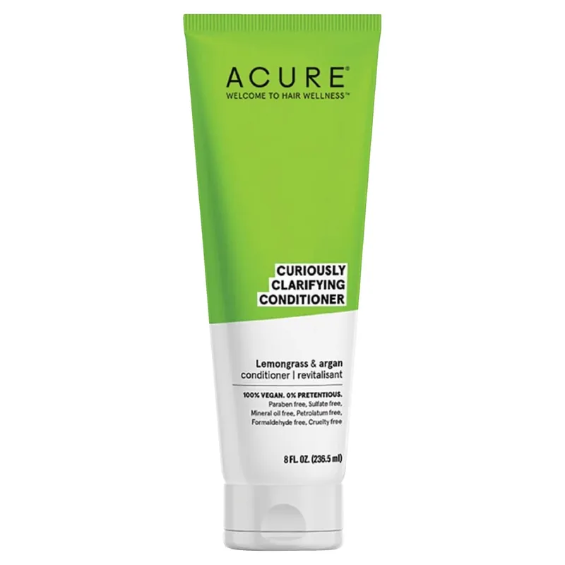 Acure Curiously Clarifying Conditioner Lemongrass 236.5ml Limited Time