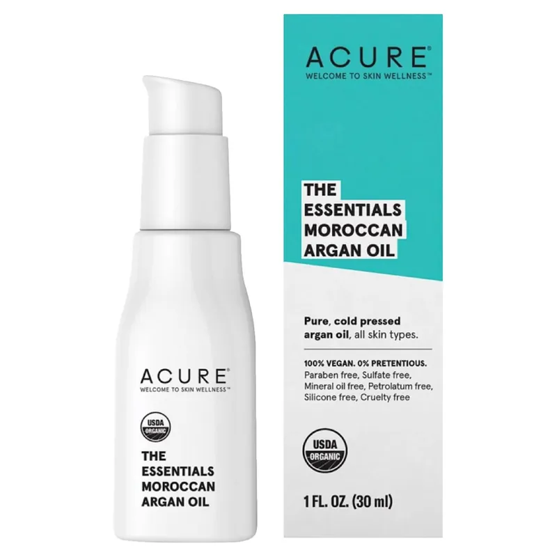 Acure The Essentials Moroccan Argan Oil 30Ml Final Sale