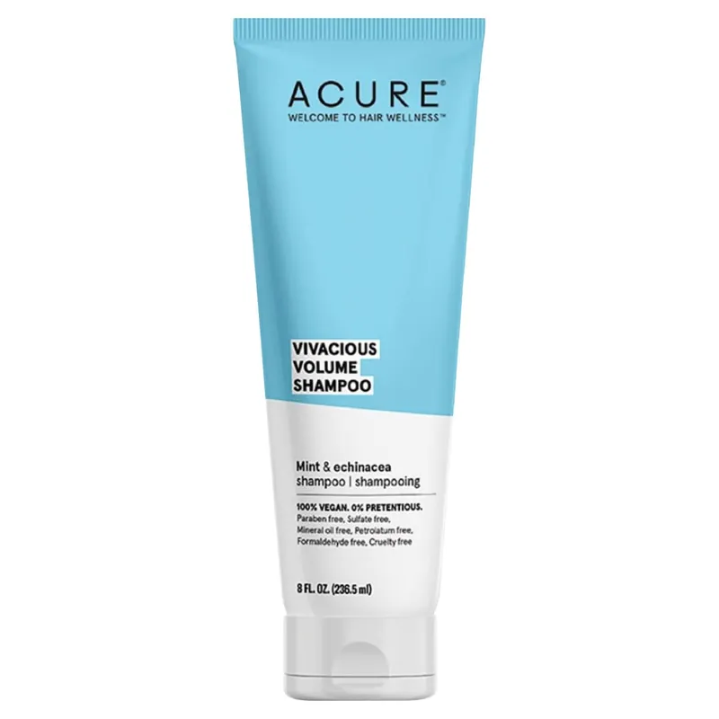 Acure Vivacious Volume Shampoo Mint 236.5ml Editor’s Pick