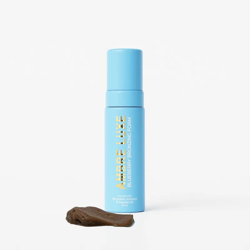 Ambre Luxe Blueberry Bronzing Foam 200ml Fan Favorite
