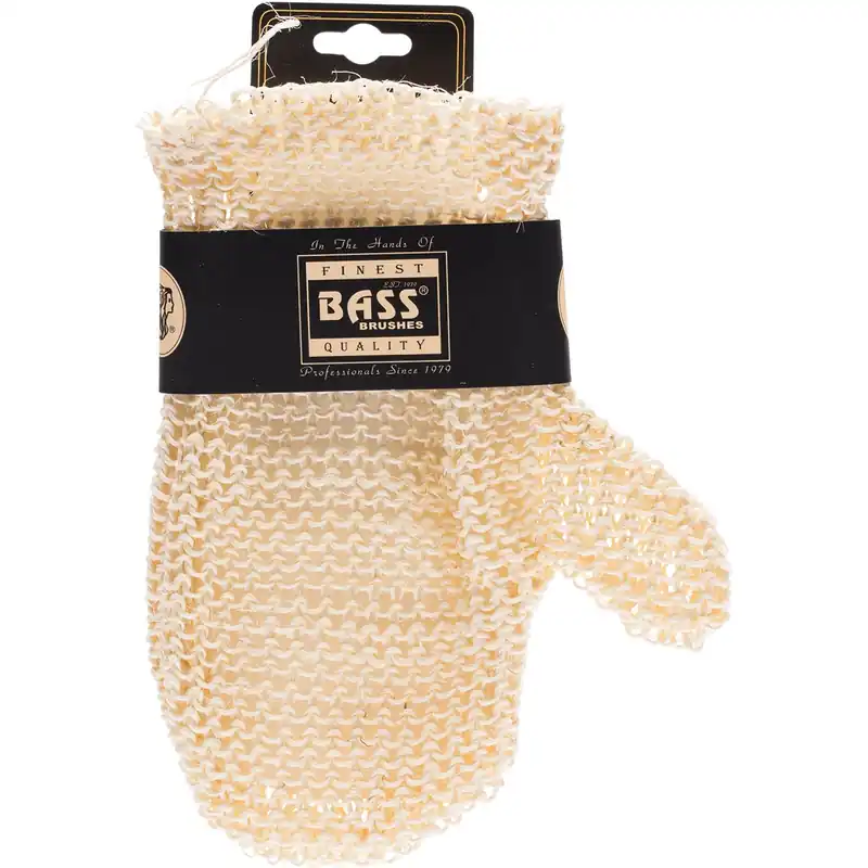 Wholesale Bass Body Care Sisal Deluxe Hand Glove Knitted Style Firm