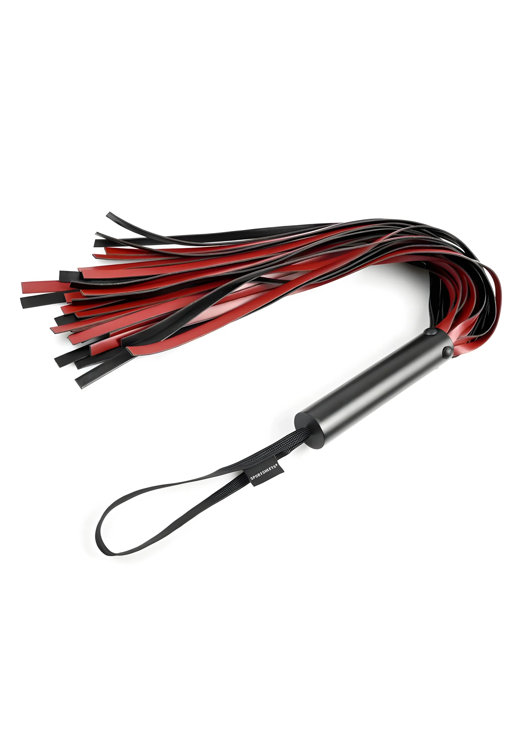 Saffron Faux Leather Flogger